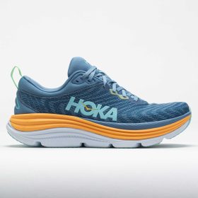 HOKA Gaviota 5 Men's Running Shoes Shadow/Dusk Size 10 Width D - Medium
