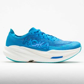 HOKA Mach X 2 Men's Running Shoes Skyward Blue/Electric Cobalt Size 10.5 Width D - Medium