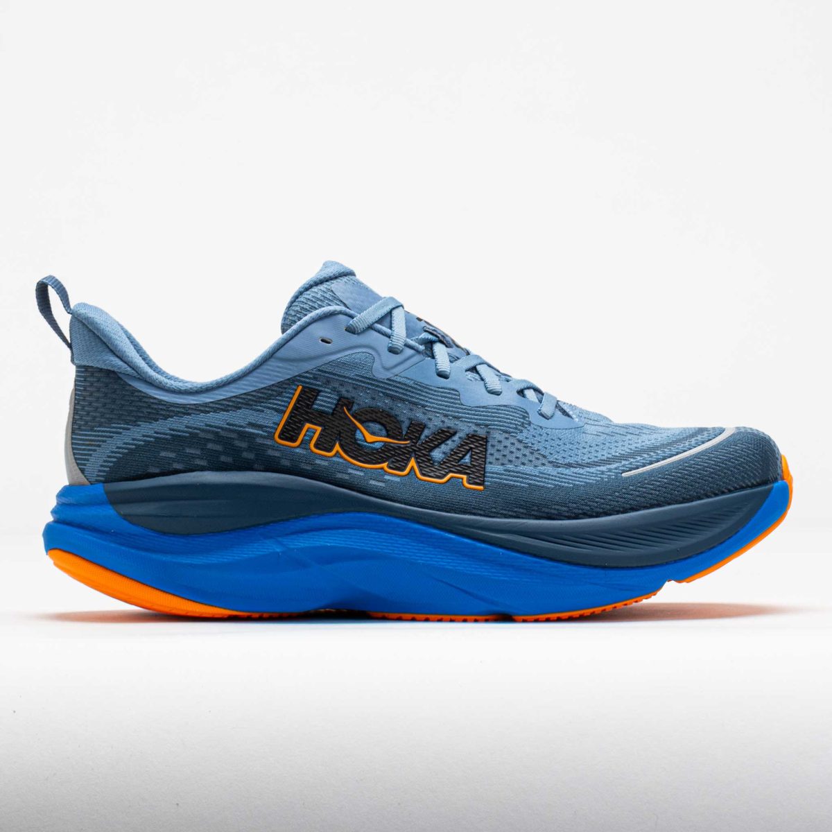 HOKA Skyflow Men's Running Shoes Downpour/Thunder Cloud Size 8.5 Width D - Medium