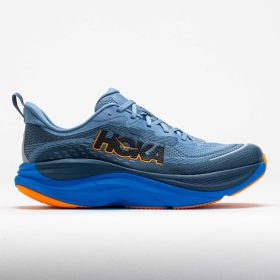 HOKA Skyflow Men's Running Shoes Downpour/Thunder Cloud Size 8.5 Width D - Medium