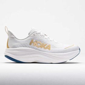 HOKA Skyflow Men's Running Shoes Frost/Gold Size 13 Width D - Medium