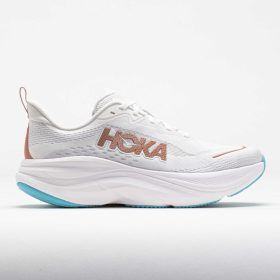 HOKA Skyflow Women's Running Shoes Frost/Rose Gold Size 8.5 Width B - Medium
