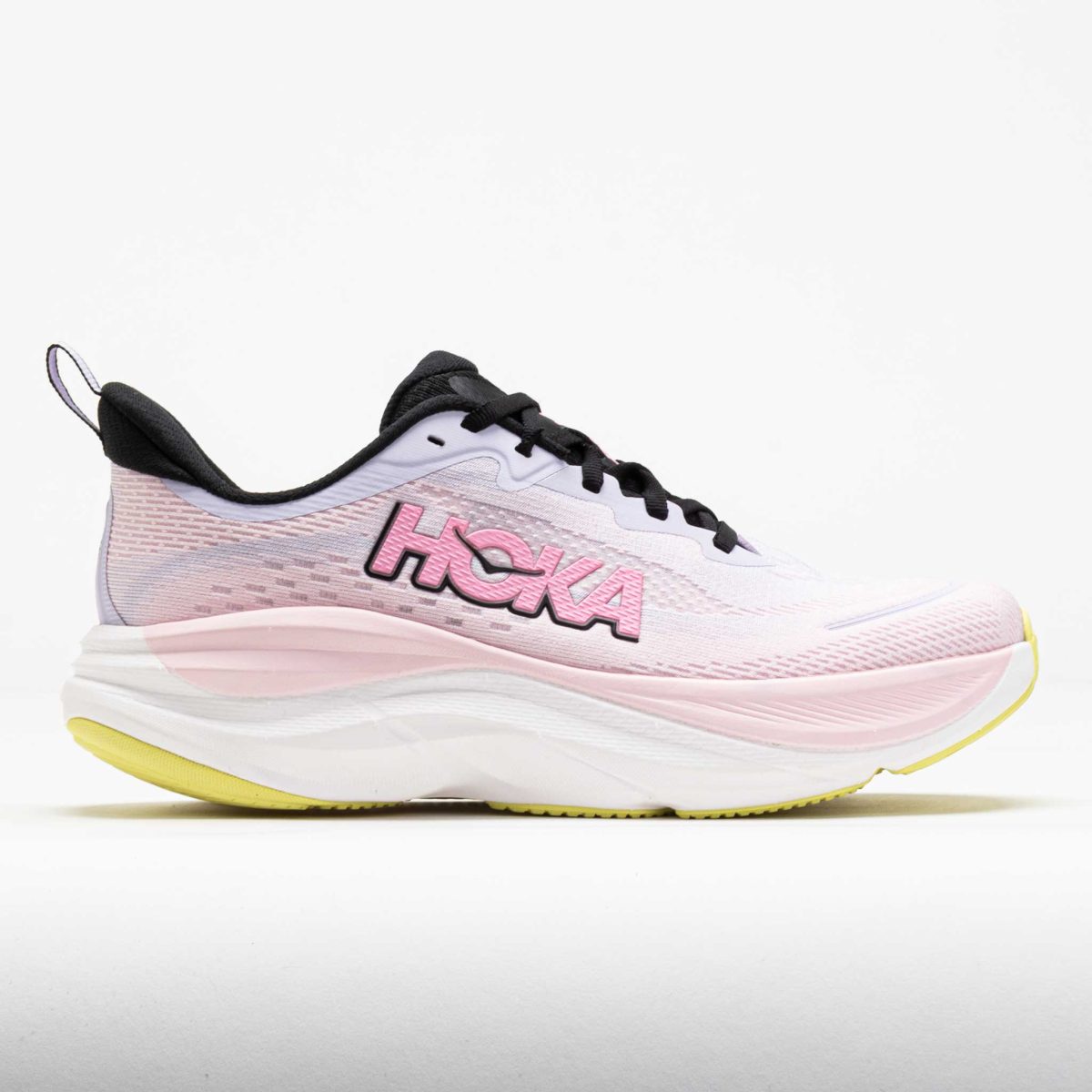 HOKA Skyflow Women's Running Shoes Starlight Glow/Carnation Size 10 Width D - Wide
