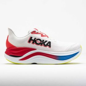 HOKA Skyward X Men's Running Shoes Blanc de Blanc/Virtual Blue Size 10.5 Width D - Medium