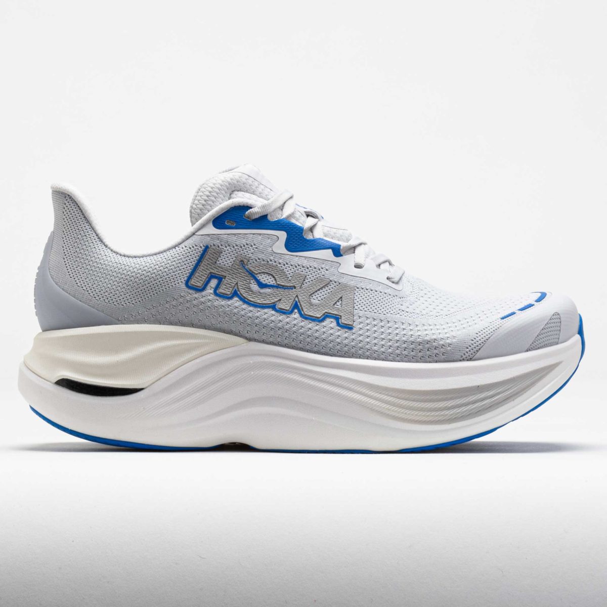 HOKA Skyward X Men's Running Shoes Cosmic Grey/Silver Size 13 Width D - Medium