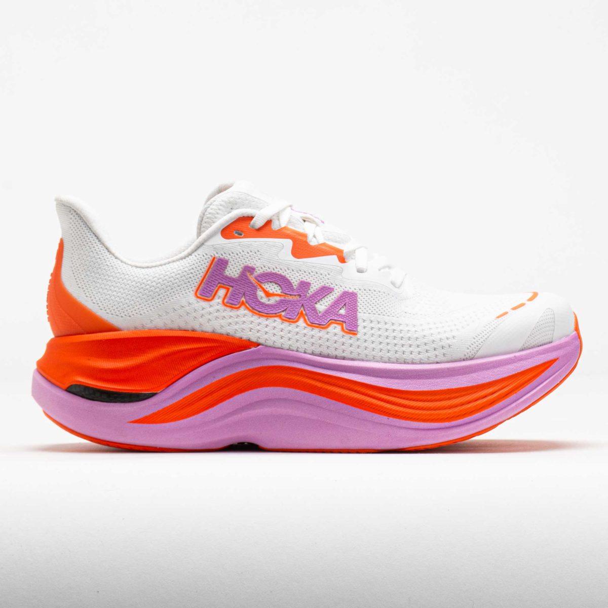 HOKA Skyward X Men's Running Shoes Frost/Lupine Size 12 Width D - Medium
