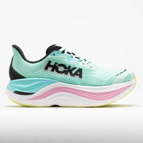 HOKA Skyward X Women's Running Shoes Mint Fluorite/Blue Spark Size 6.5 Width B - Medium