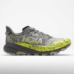 HOKA Speedgoat 6 GTX Men's Trail Running Shoes Slate/Aloe Vera Size 11 Width D - Medium