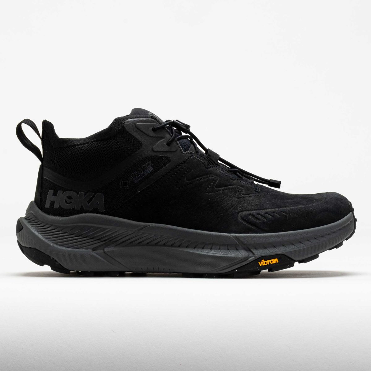 HOKA Transport Chukka GTX Men's Hiking Shoes Black Size 9 Width D - Medium