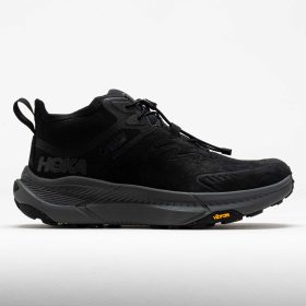 HOKA Transport Chukka GTX Men's Hiking Shoes Black Size 9 Width D - Medium