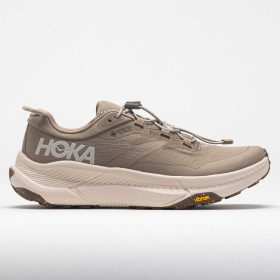 HOKA Transport GTX Women's Hiking Shoes Dune/Eggnog Size 8.5 Width B - Medium