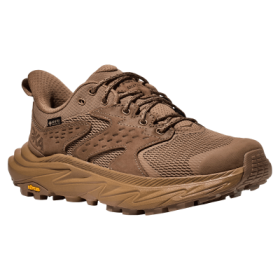 Hoka Anacapa 2 Low GTX Waterproof Hiking Shoes for Men - Rye/Bark - 13M
