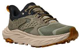 Hoka Anacapa 2 Low GTX Waterproof Hiking Shoes for Men - Sea Moss/Oatmeal - 13M
