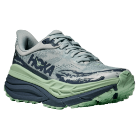 Hoka Stinson ATR 7 Running Shoes for Ladies - Droplet/Thunder - 6.5M