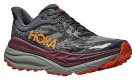Hoka Stinson ATR 7 Running Shoes for Men - Castlerock/Cabernet - 11.5M