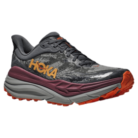 Hoka Stinson ATR 7 Running Shoes for Men - Castlerock/Cabernet - 11.5M