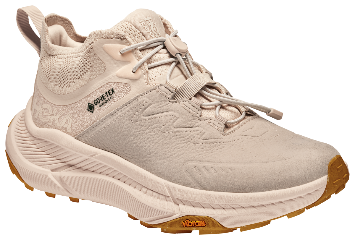 Hoka Transport Chukka GTX Hiking Shoes for Ladies - Oat Milk/Alabaster - 11M