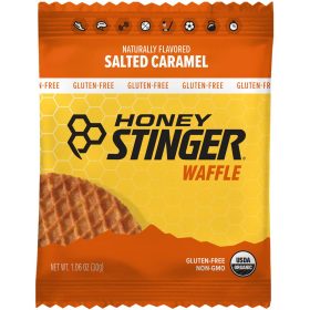 Honey Stinger Organic Waffle - 6-Pack GF Salted Caramel, One Size