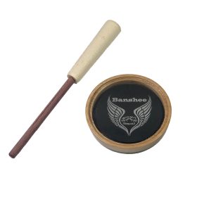 Hooks Banshee Crystal/Aluminum Turkey Pot Call
