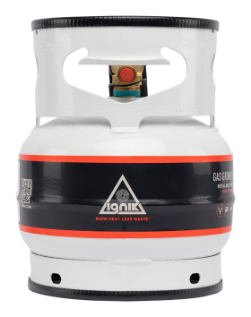 Ignik Gas Growler 3.8 Naked Refillable Propane Tank