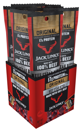 Jack Link's Original Beef Steak Bites