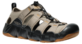 KEEN Hyperport H2 Sandals for Men - Brindle/Black - 13M