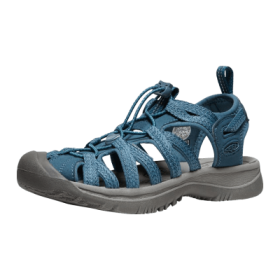 KEEN Whisper Sandals for Ladies - Smoke Blue - 5.5M