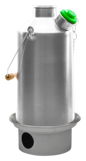 Kelly Kettle Stainless Steel Base Camp Kettle