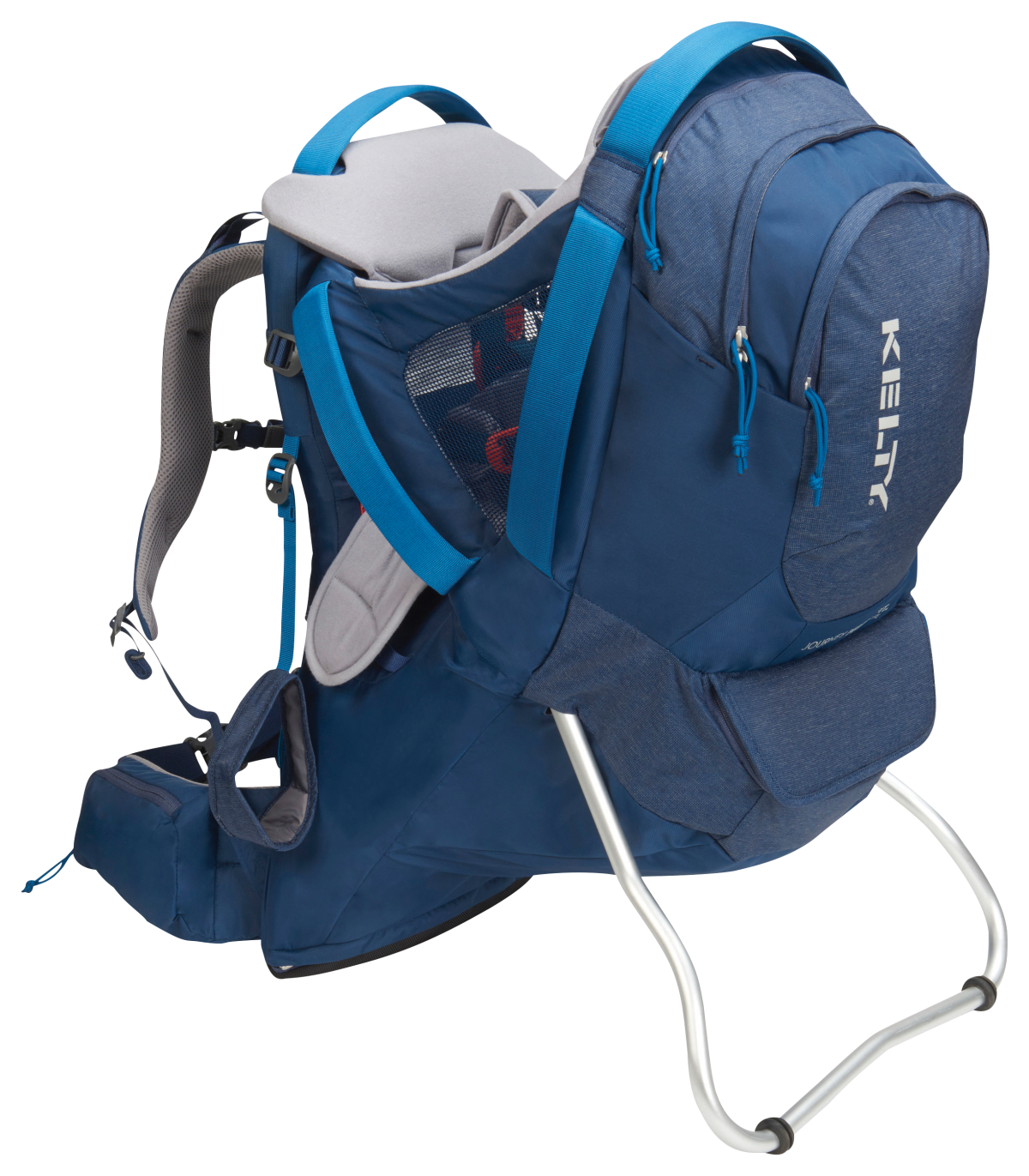 Kelty Journey PerfectFIT Elite Child Carrier Backpack - Insignia Blue