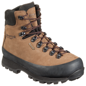 Kenetrek Hardscrabble Waterproof Hiking Boots for Men - Brown - 9.5M