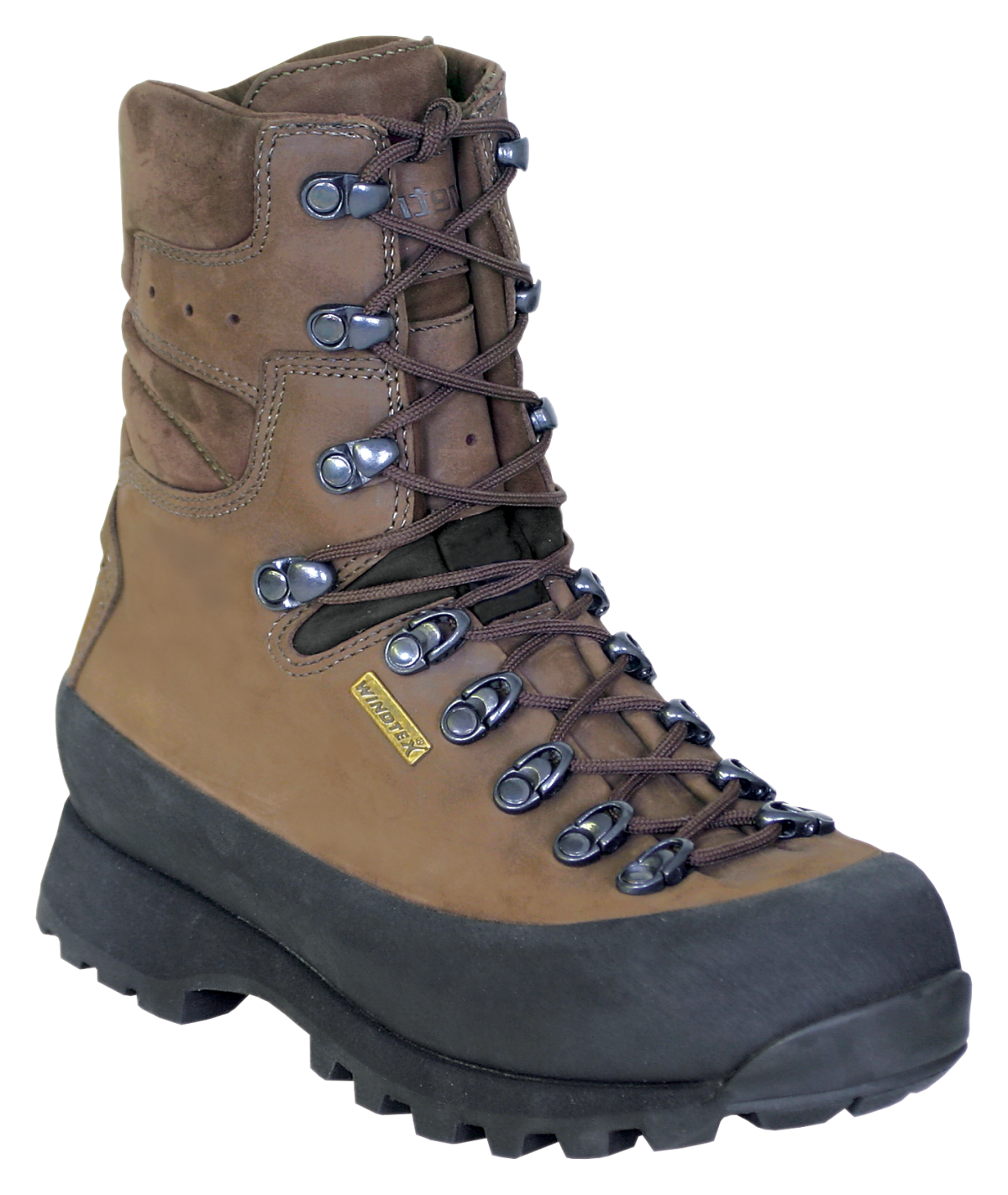Kenetrek Hiker Waterproof Hiking Boots for Ladies - Brown - 8.5M