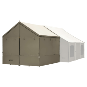 Kodiak Canvas Cabin Lodge Tent Awning