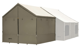 Kodiak Canvas Cabin Lodge Tent Awning