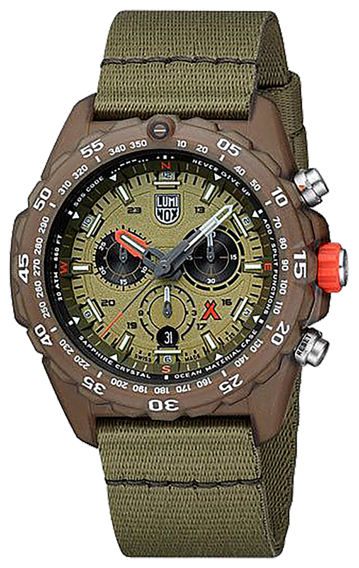 Luminox Bear Grylls Survival ECO Master Sustainable Outdoor Watch