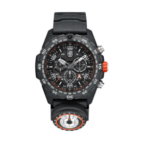 Luminox Bear Grylls Survival Master Series Outdoor Watch - Black