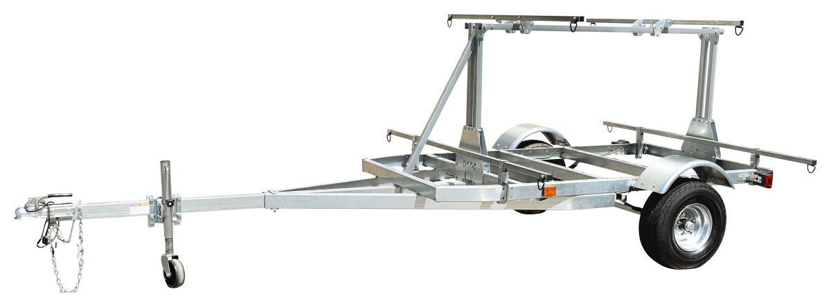 Malone Auto Racks MegaSport LowBed Kayak Trailer
