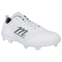 Marucci CFT Men's Low Molded Baseball Cleats in White Size 10.0