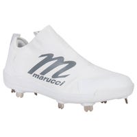 Marucci MXB Metal Boa Men's Metal Baseball Cleats in White Size 9.0