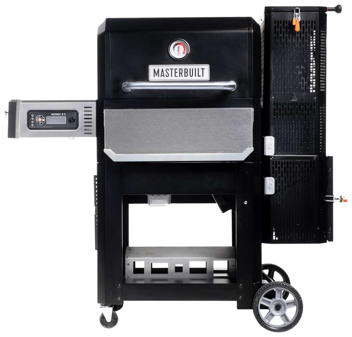 Masterbuilt Gravity Series 800 Digital Charcoal Grill + Griddle + Smoker