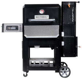 Masterbuilt Gravity Series 800 Digital Charcoal Grill + Griddle + Smoker