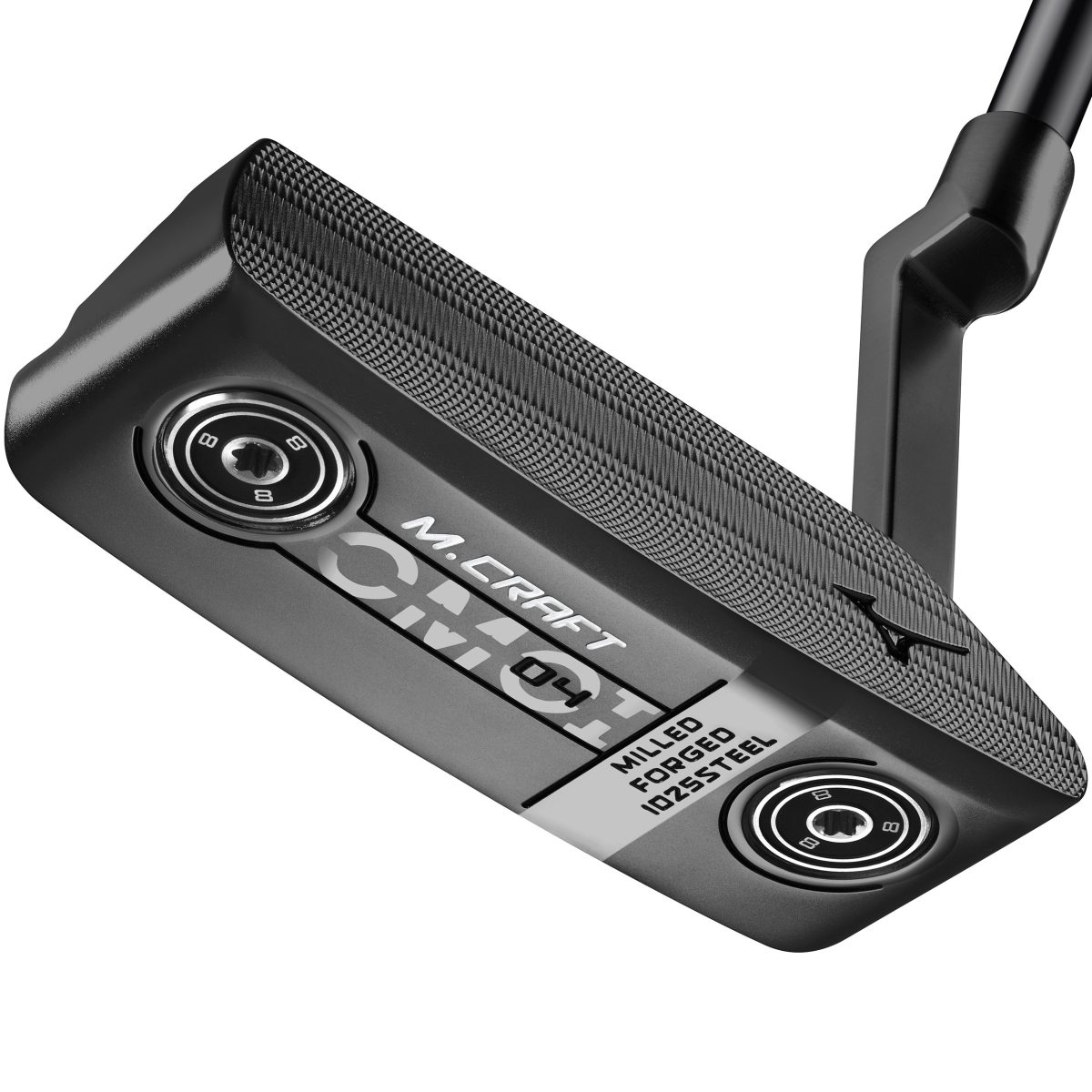 Mizuno M-Craft OMOI Type 04 Putter - Black Ion - RIGHT - #4 - 35" - Golf Clubs