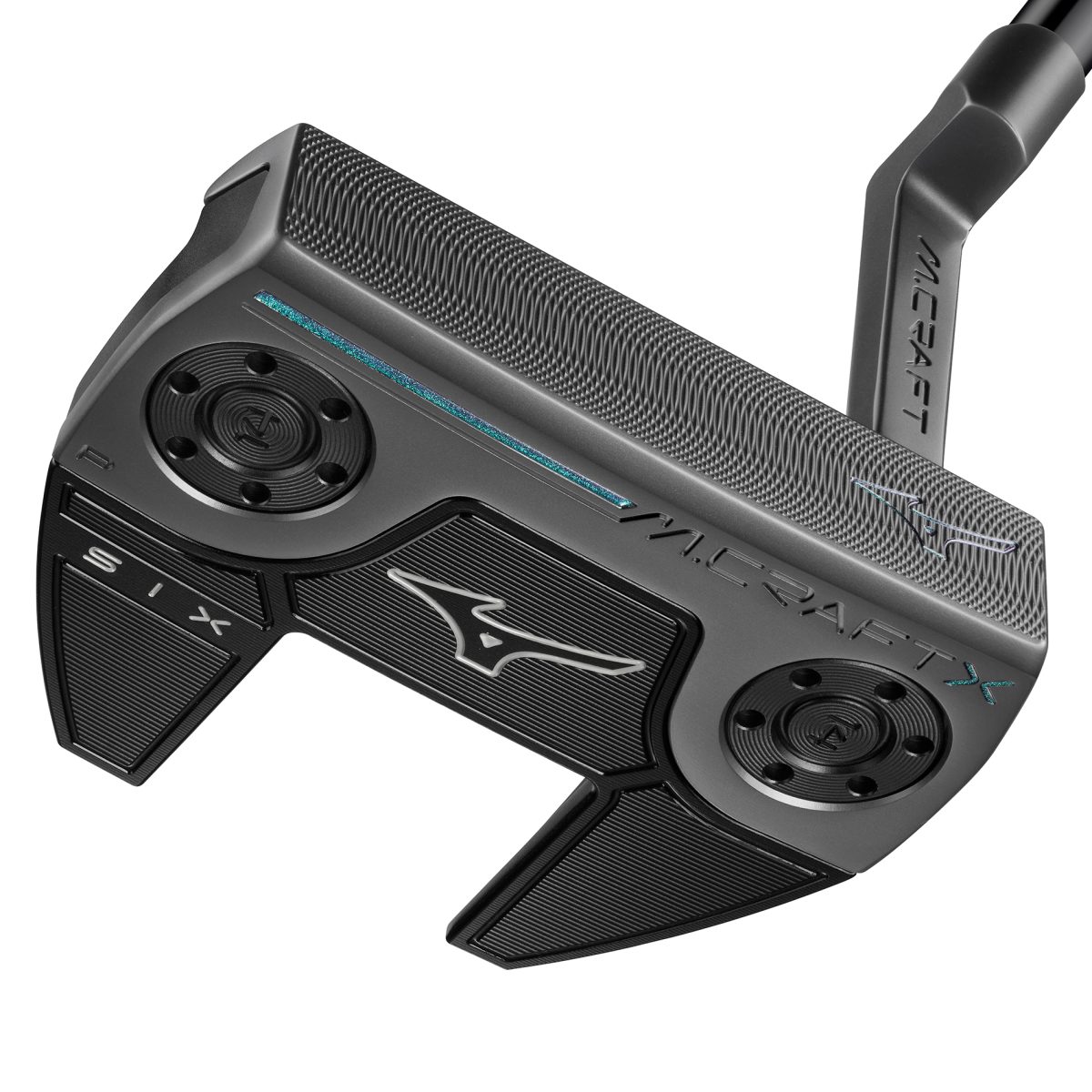 Mizuno M.Craft X Six Plumbers Neck Putter 2025 - RIGHT - #6 PLUMBER - 33" - Golf Clubs