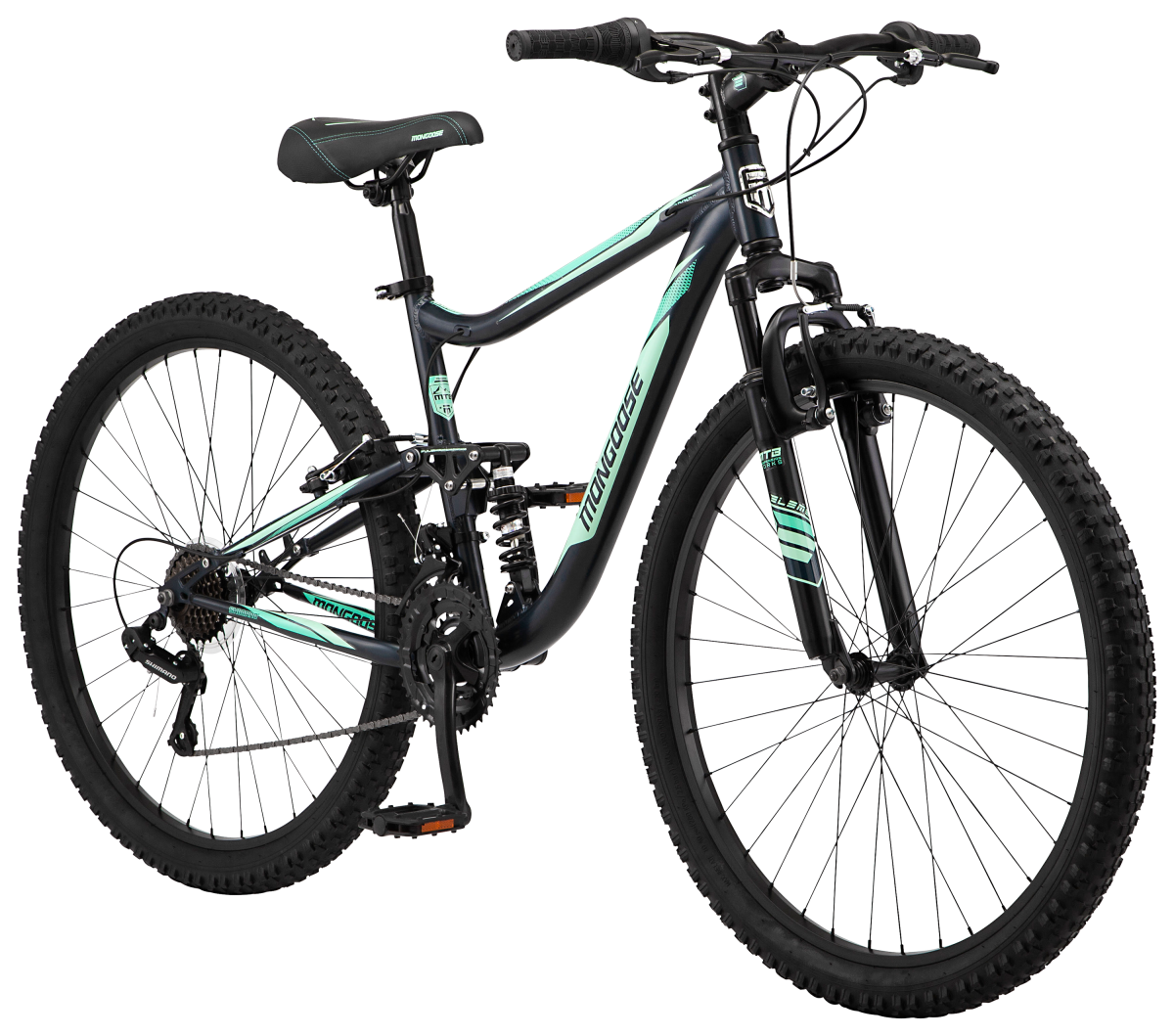 Mongoose Tervane Mountain Bike - Blue