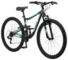 Mongoose Tervane Mountain Bike - Blue