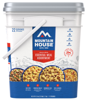 Mountain House Essential Bucket