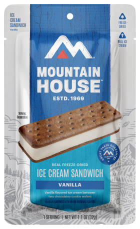 Mountain House Vanilla Ice Cream Sandwich