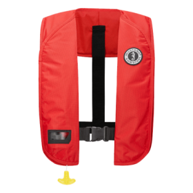 Mustang Survival M.I.T. 100 Auto-Inflatable Life Vest - Red
