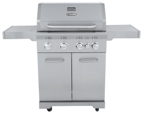 NXR Stainless Steel 5-Burner Propane Grill with Sear Zone