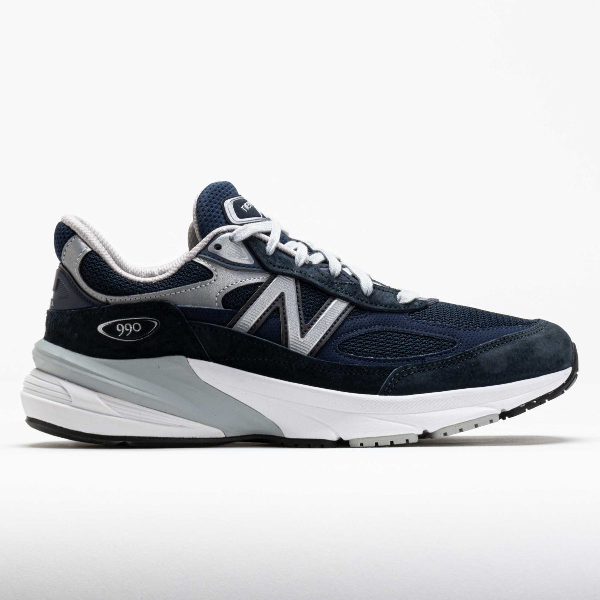 New Balance 990v6 Men's Running Shoes Navy/White Size 12 Width 4E - Extra Wide