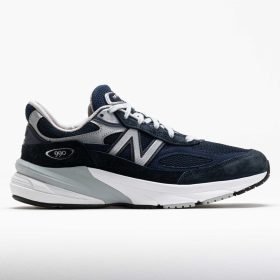 New Balance 990v6 Men's Running Shoes Navy/White Size 12 Width 4E - Extra Wide